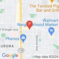 View Map of 305 East Granger Avenue,Modesto,CA,95350